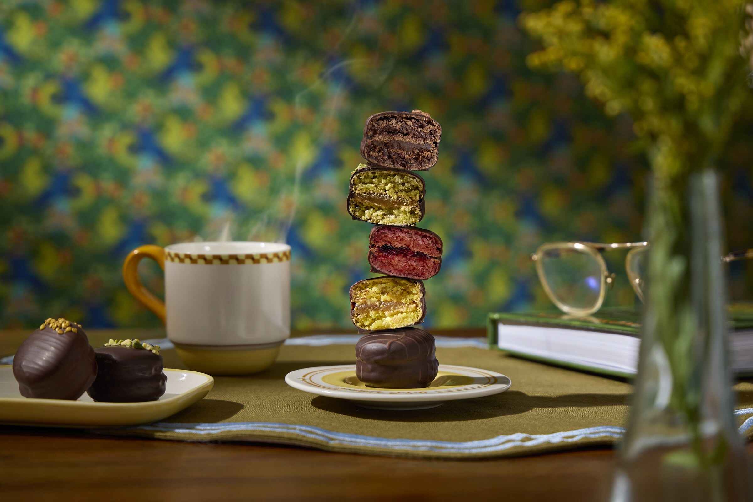 Vosges Macaron Launch